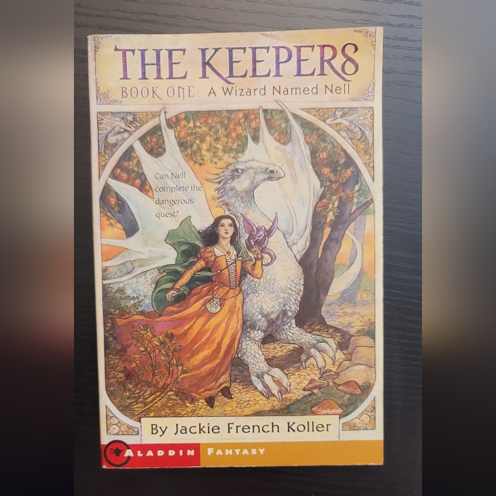 The Keepers A Wizard Named Nell by Jackie French Koller Paperback Book